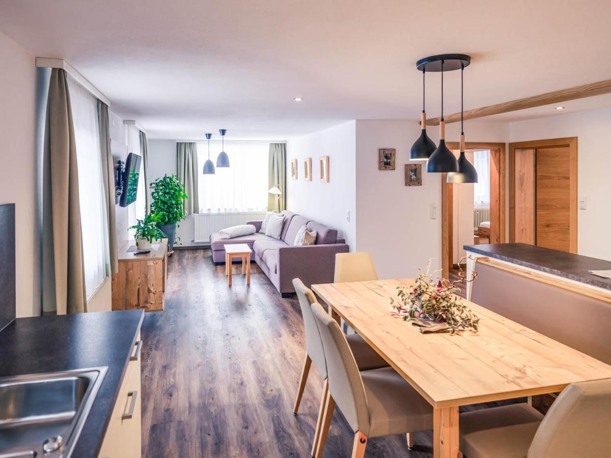 Haus Kristall Tannheim Exteriér fotografie
