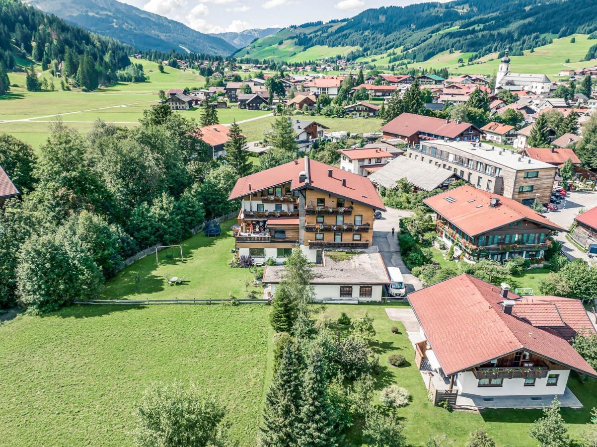 Haus Kristall Tannheim Exteriér fotografie