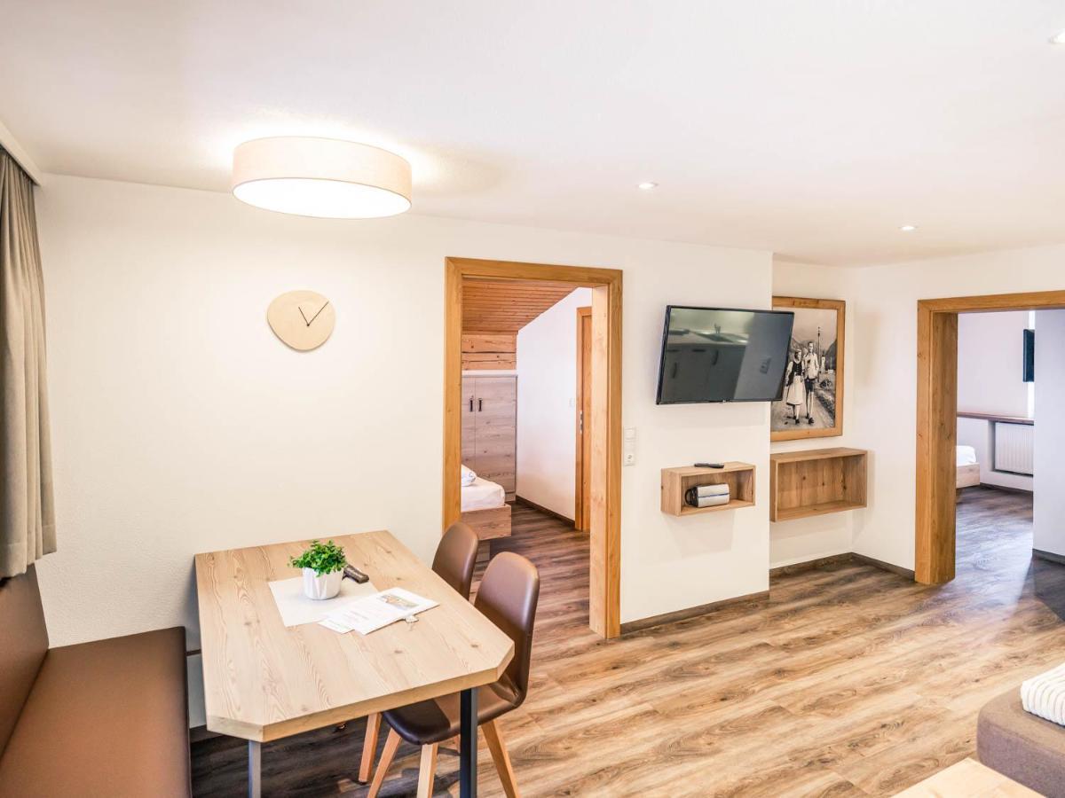 Haus Kristall Tannheim Exteriér fotografie
