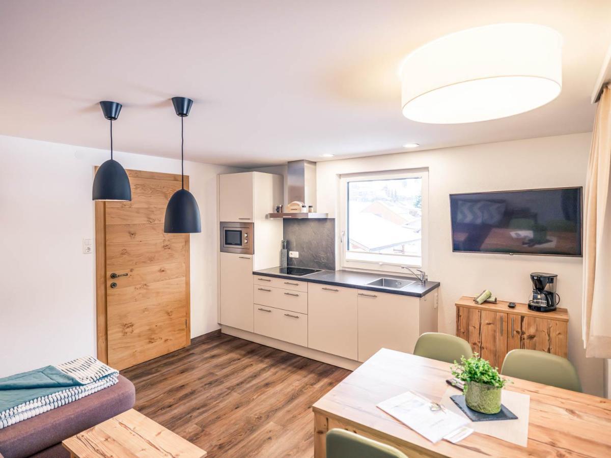 Haus Kristall Tannheim Exteriér fotografie