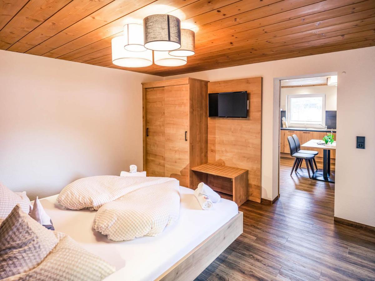 Haus Kristall Tannheim Exteriér fotografie