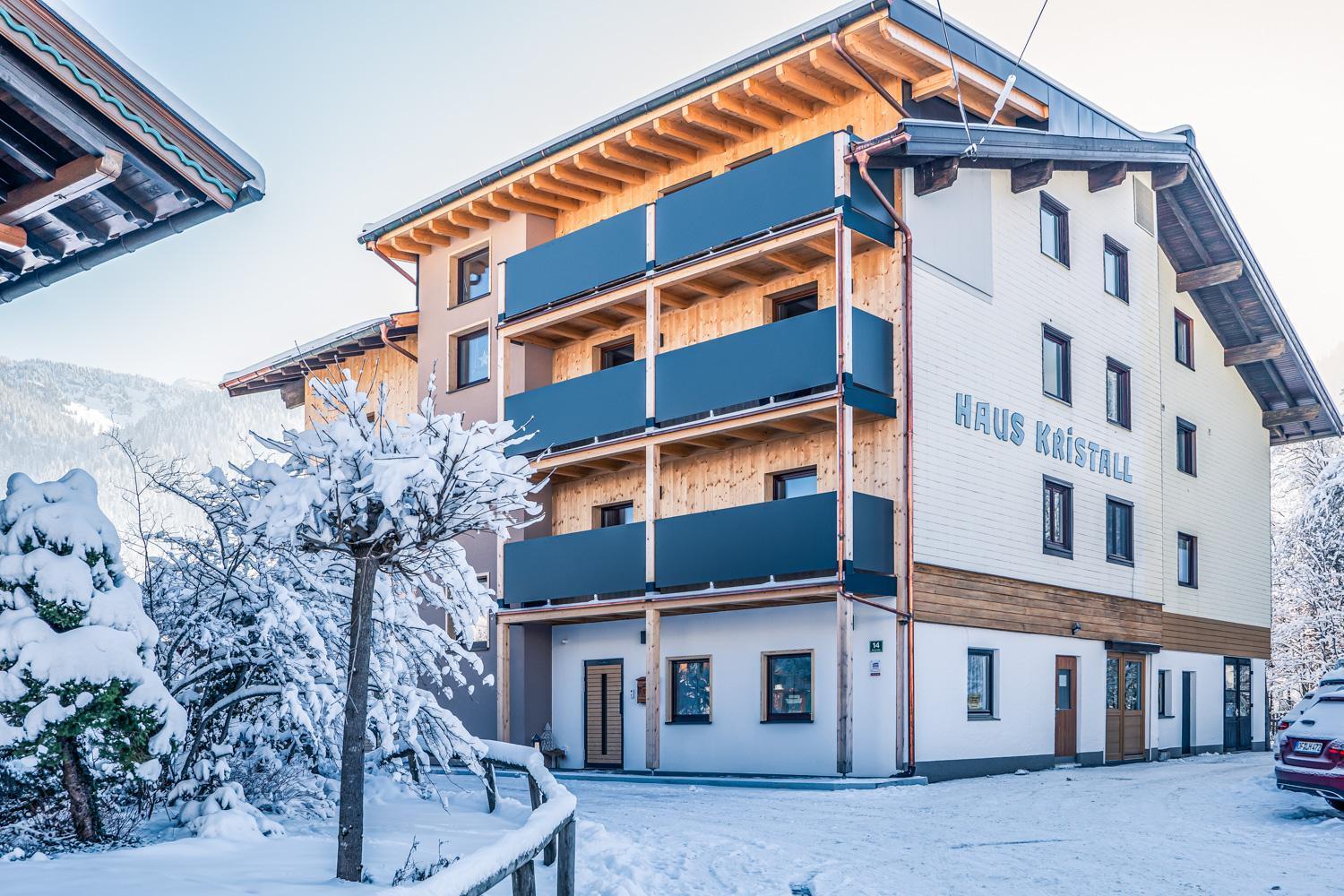 Haus Kristall Tannheim Exteriér fotografie